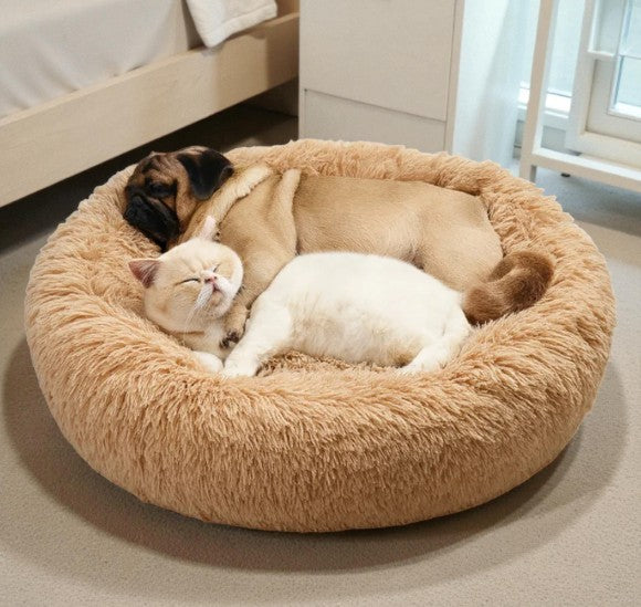 <p><strong>Kuscheliges Donutbett</strong></p>